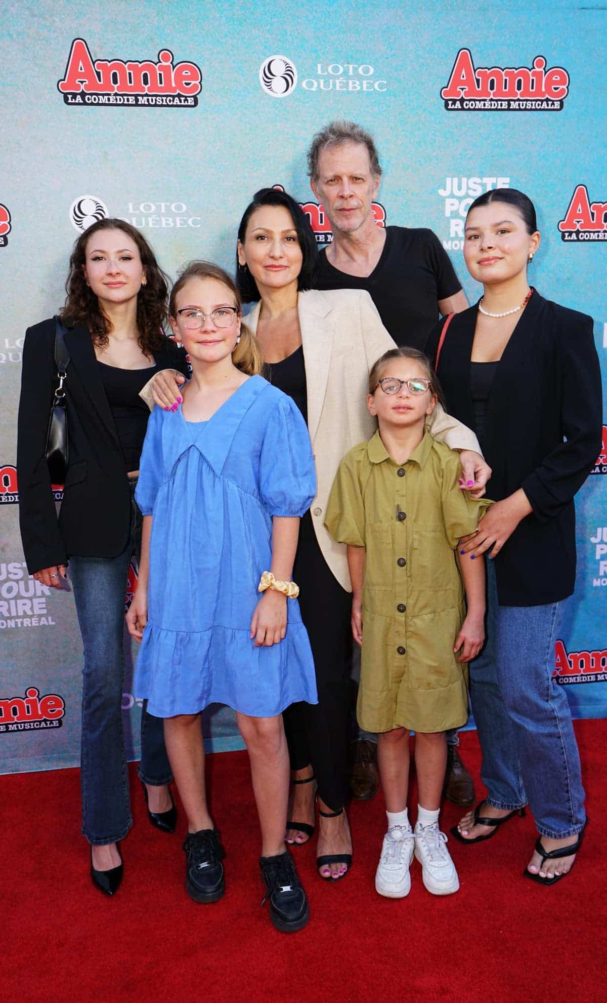 Jean-Nicolas Verreault et sa famille