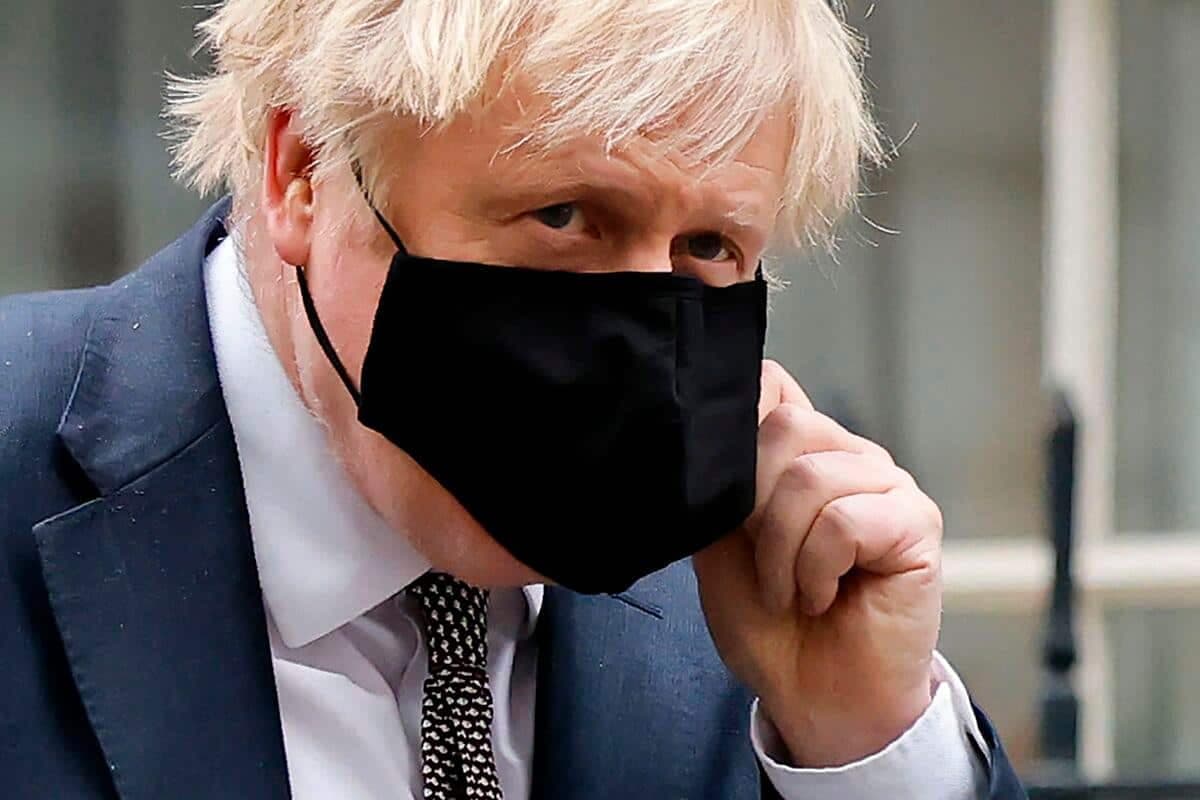Le premier ministre britannique Boris Johnson.