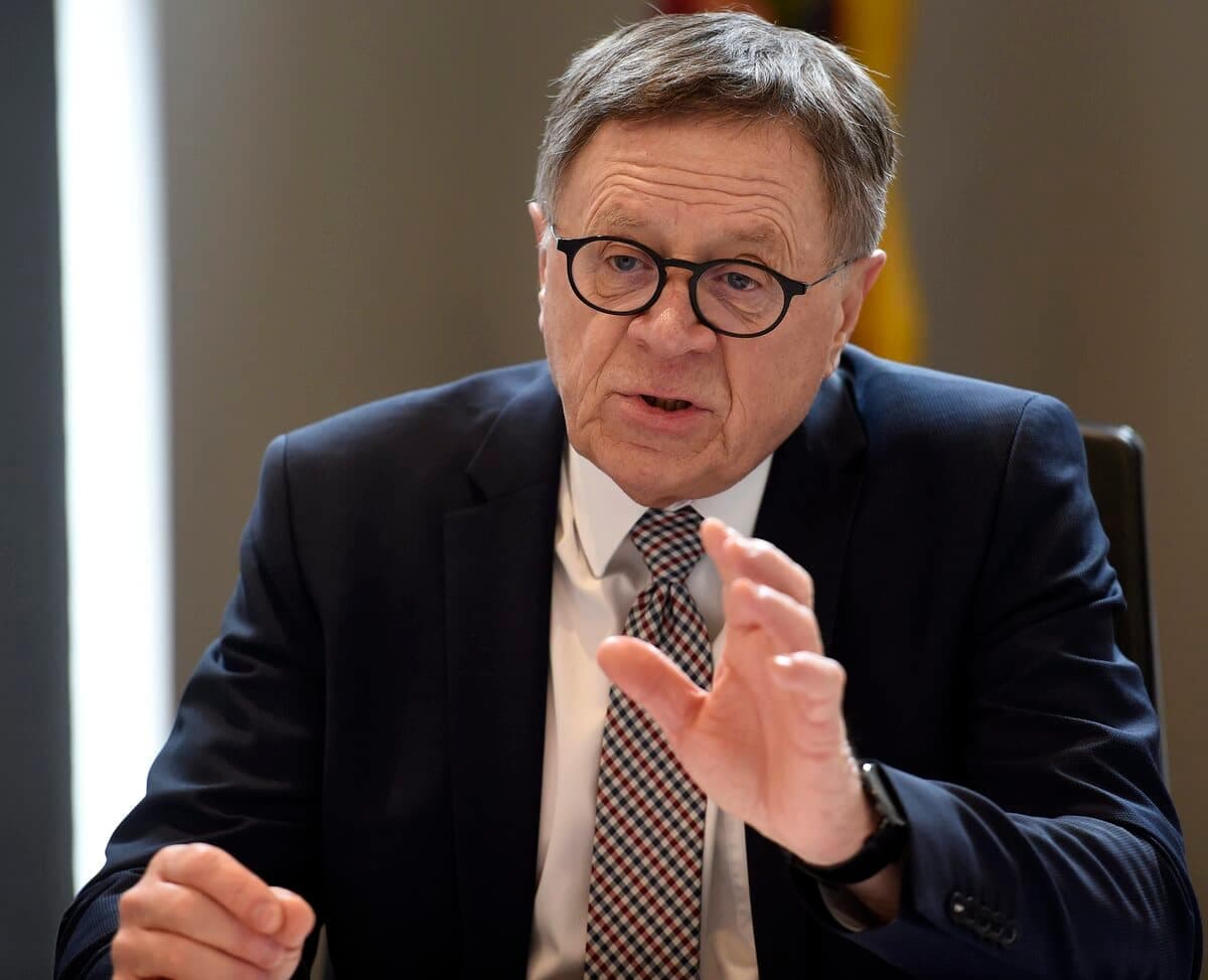 Le maire de Lévis, Gilles Lehouillier