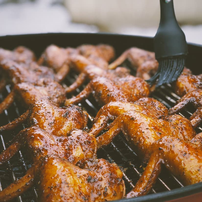 Barbecue: 6 conseils de cuisson pour le poulet