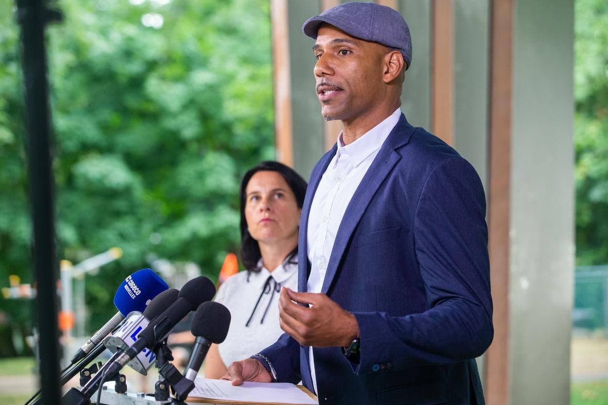 Will Prosper, candidat de Projet Montréal à la mairie de Montréal-Nord