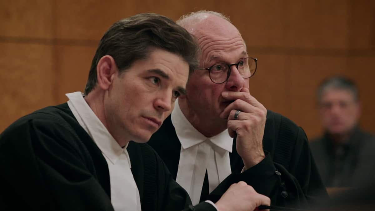 Sébastien Delorme et Michel Laperrière dans la quotidienne «Indéfendable».