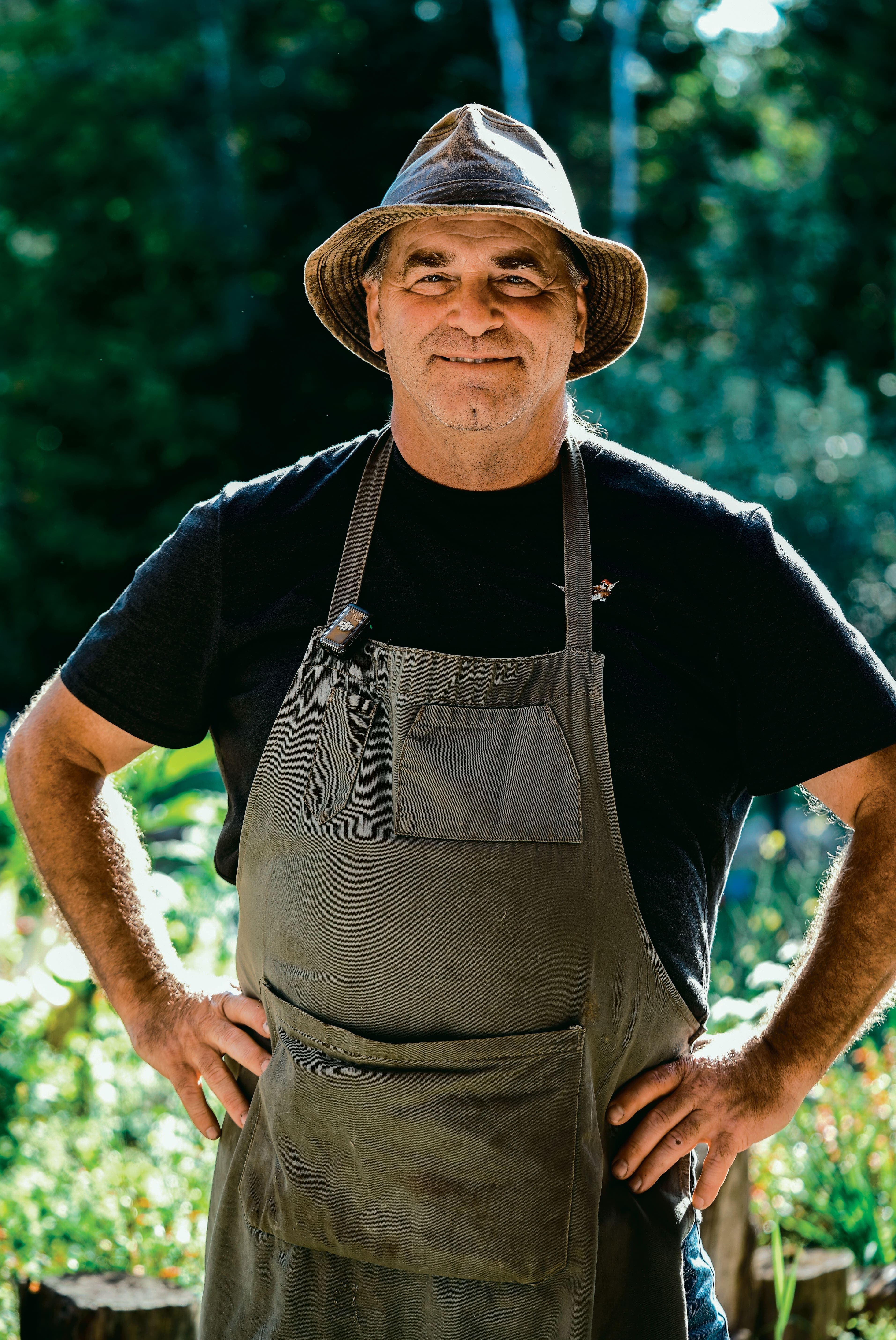 Jean-François Lévêque est l'auteur du «Guide des semis».
Crédit: Stephanie Cloutier