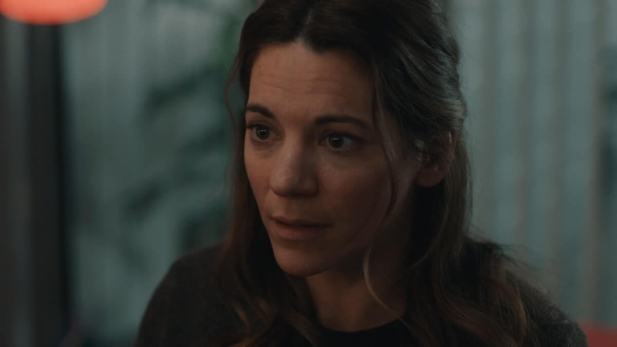 Catherine Renaud dans la série policière «Alertes».