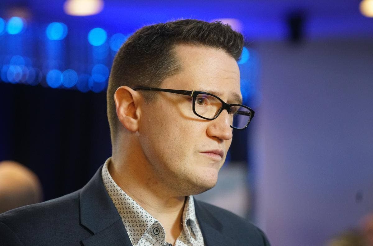 Le ministre de l’Environnement du Québec, Benoit Charrette