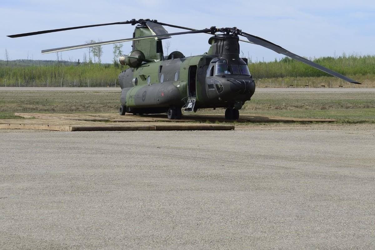COURTOISIE FORCES ARMÉES CANADIENNES