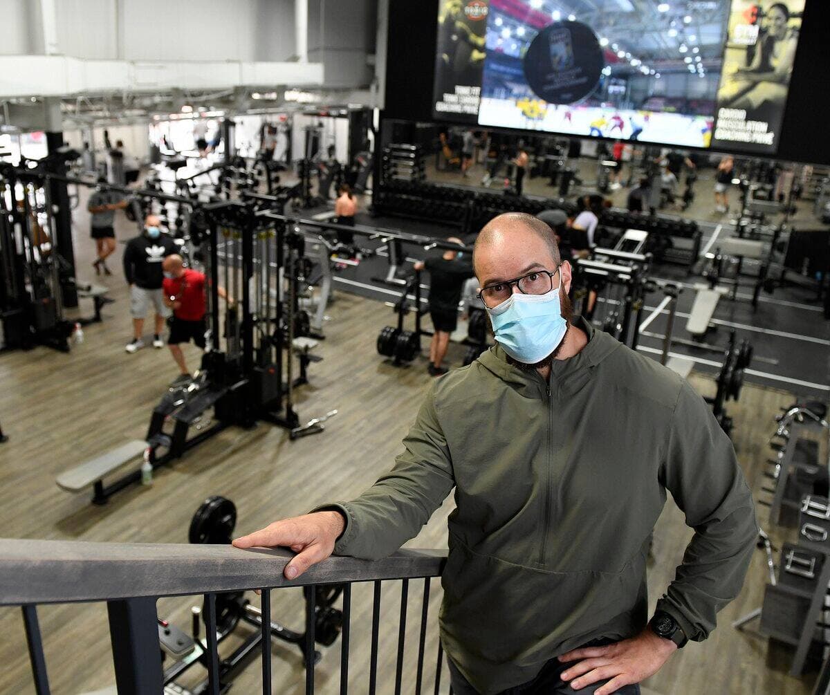 Photo d'archives Stevens LeBlanc