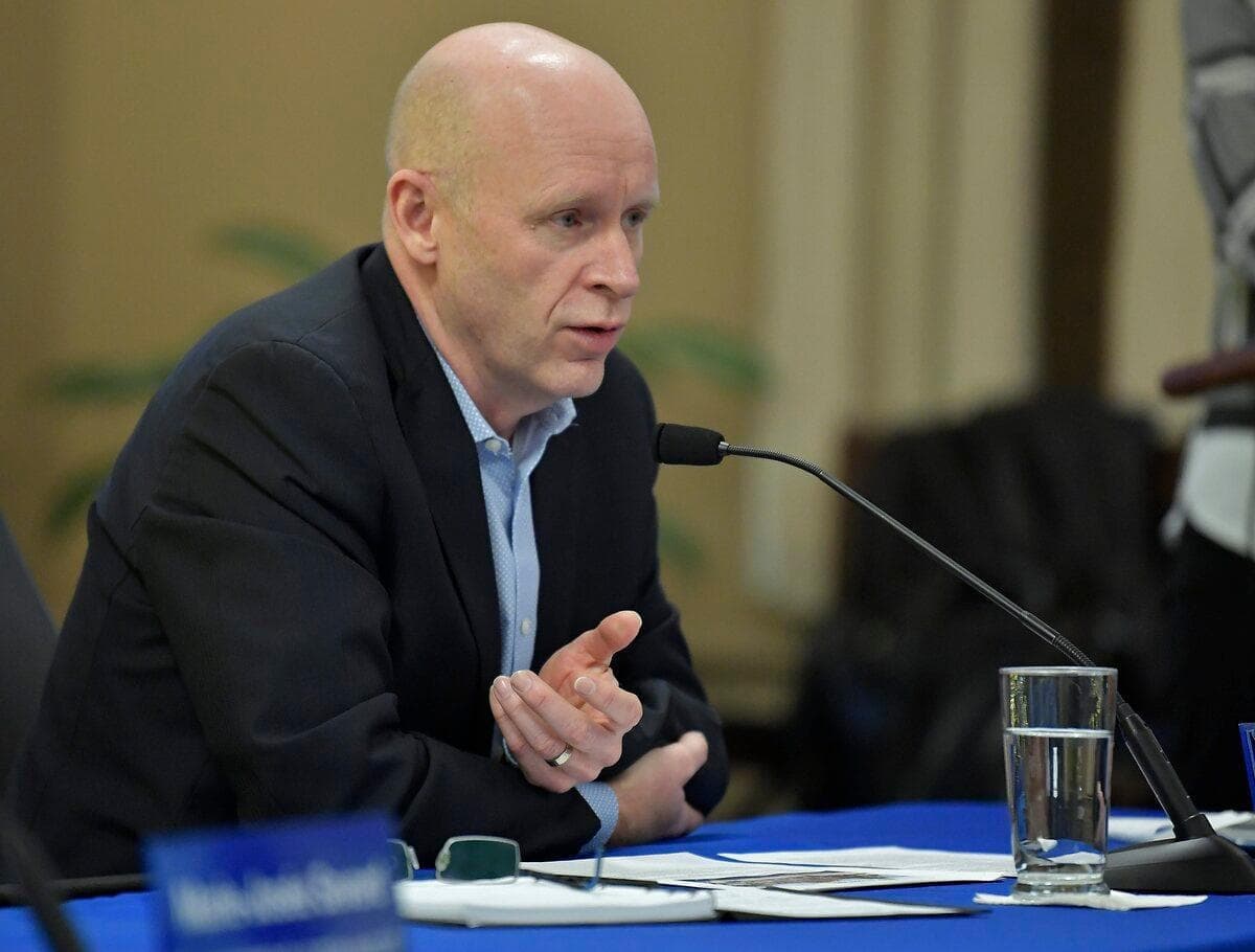 Le directeur du Bureau de projet du tramway de Québec, Daniel Genest