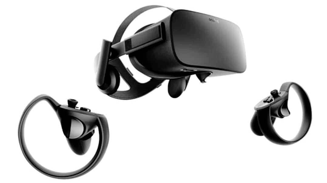 Casque réalité virtuelle Rift Touche Oculus