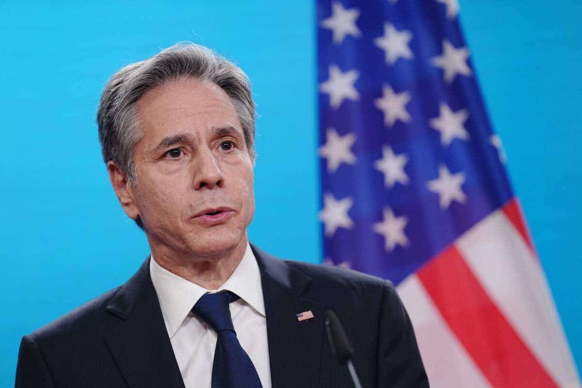 Le secrétaire d'État américain, Anthony Blinken.