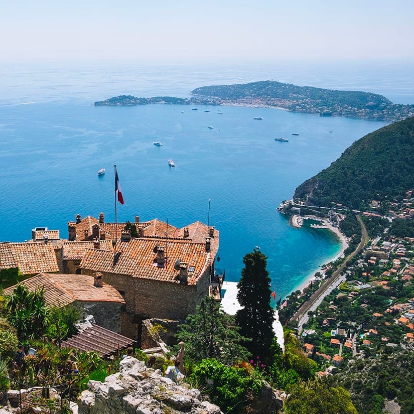 6 villes de rêve sur la Côte d’Azur
