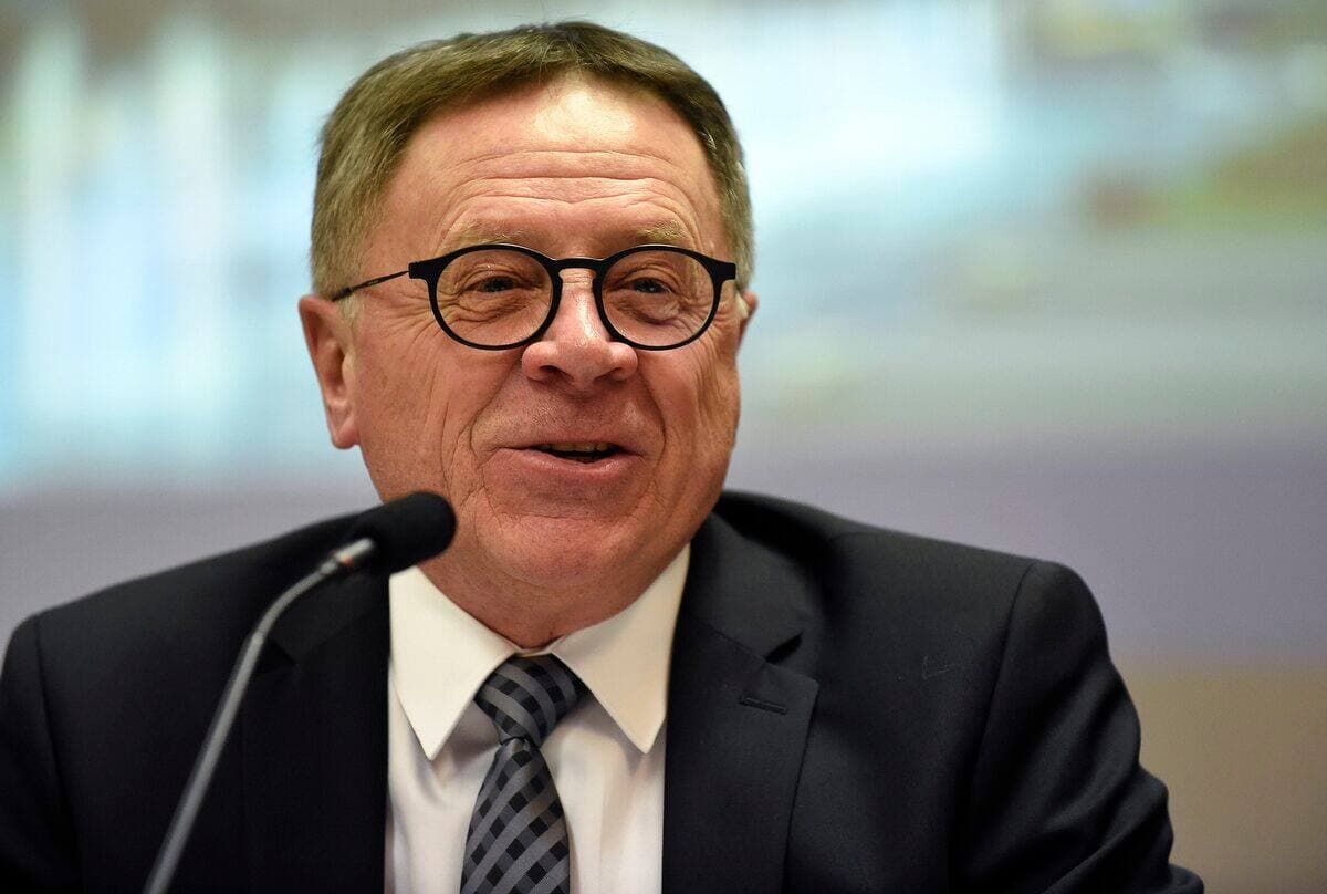 Le maire de Lévis, Gilles Lehouillier