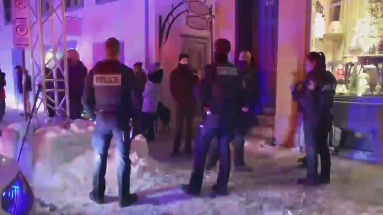 Capture d'écran, TVA Nouvelles