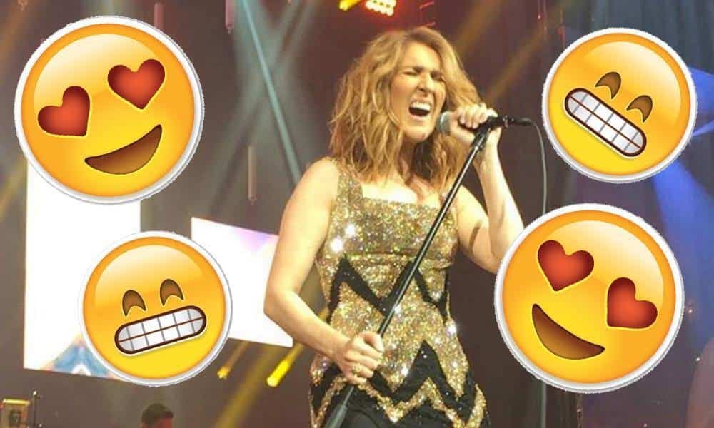 On est allé voir le show de Céline