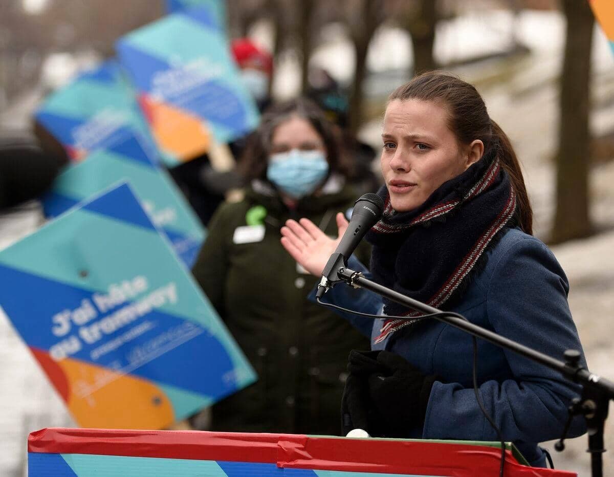 Angèle Pineau-Lemieux, directrice de J’ai ma passe