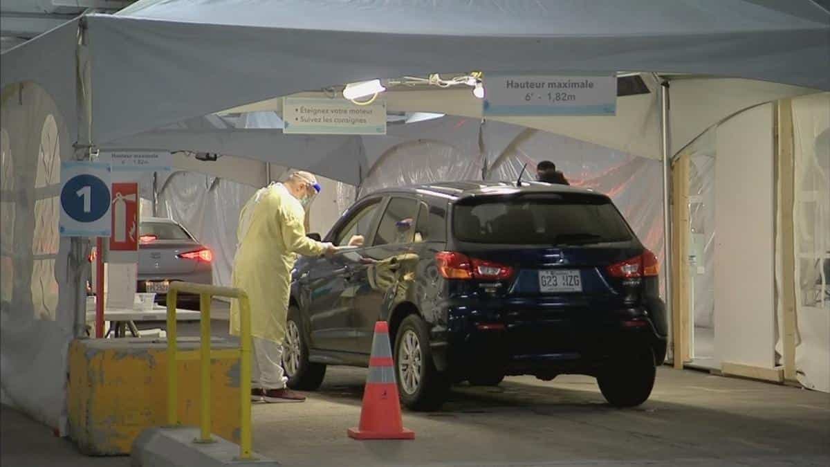 CAPTURE D'ÉCRAN / TVA NOUVELLES / AGENCE QMI