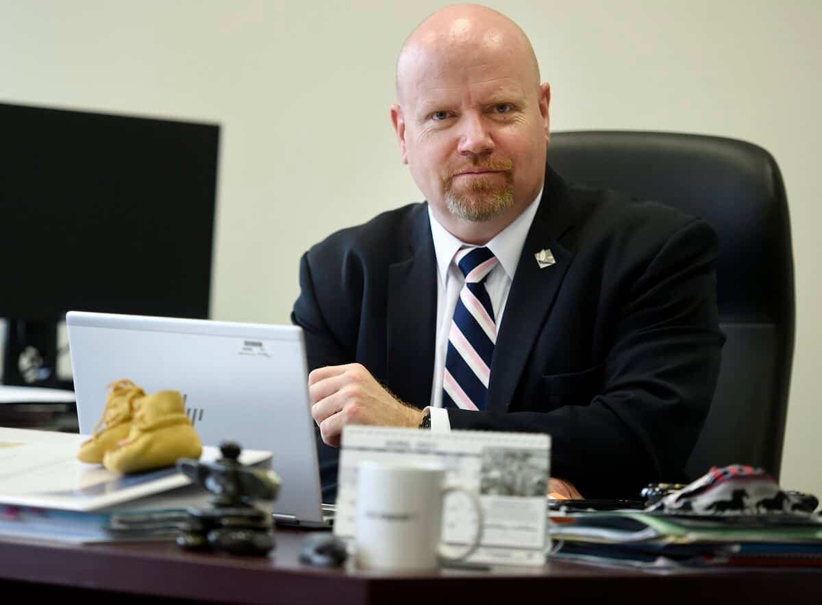 Le ministre québécois des Affaires autochtones, Ian Lafrenière