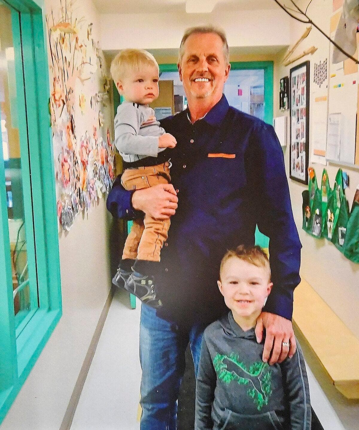 Jean-Guy Arsenault, grand-père des enfants assassinés dans un drame familial à Wendake.