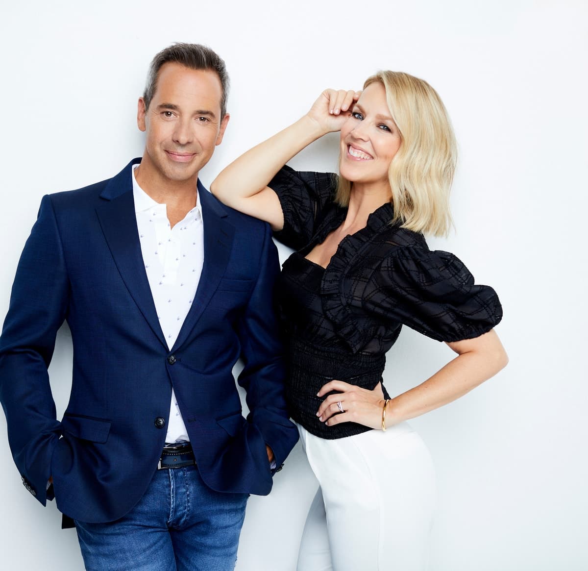 José Gaudet et Julie Bélanger