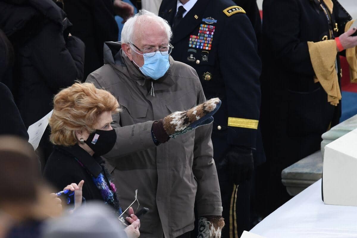 Le sénateur Bernie Sanders