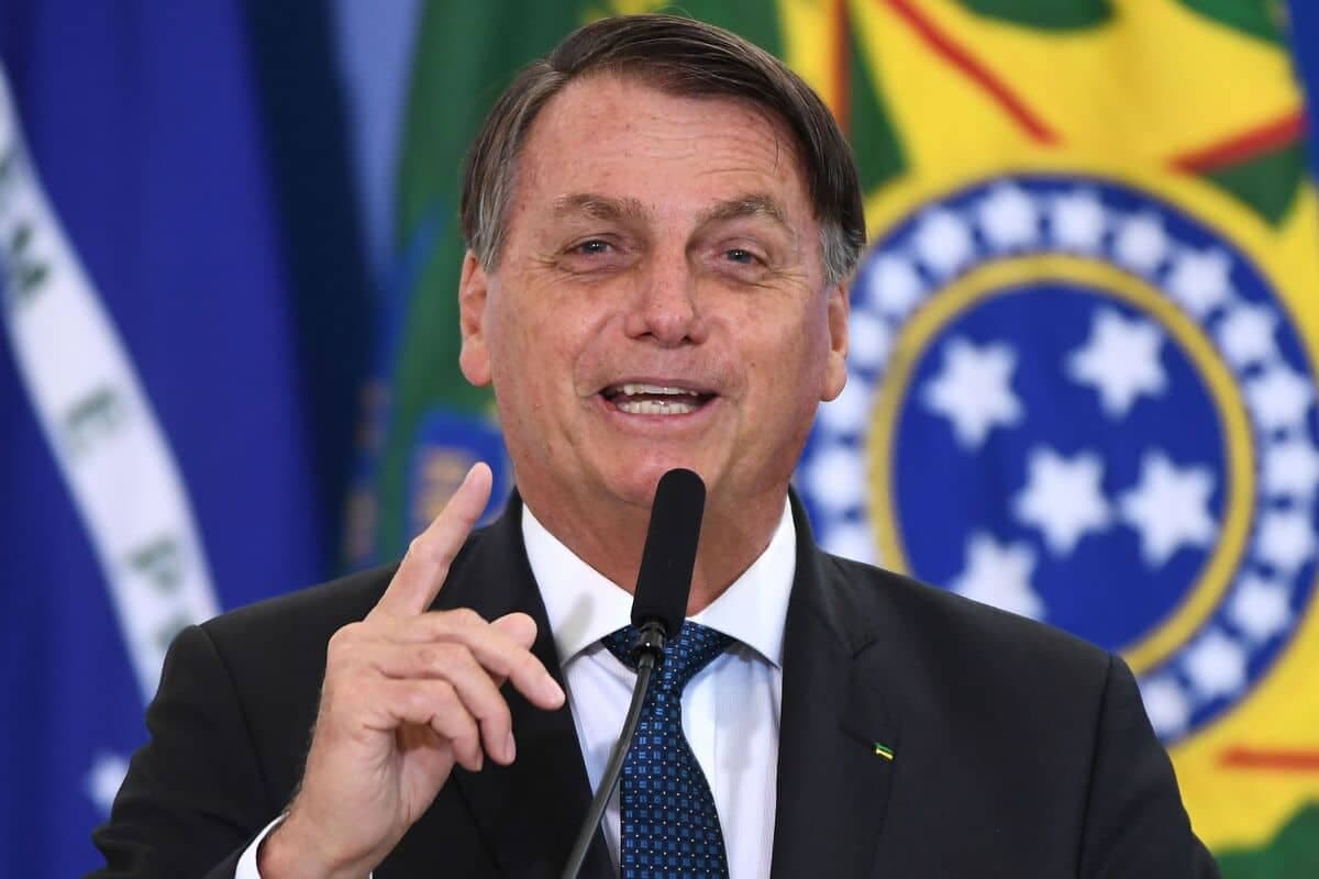 Le président brésilien, Jair Bolsonaro.