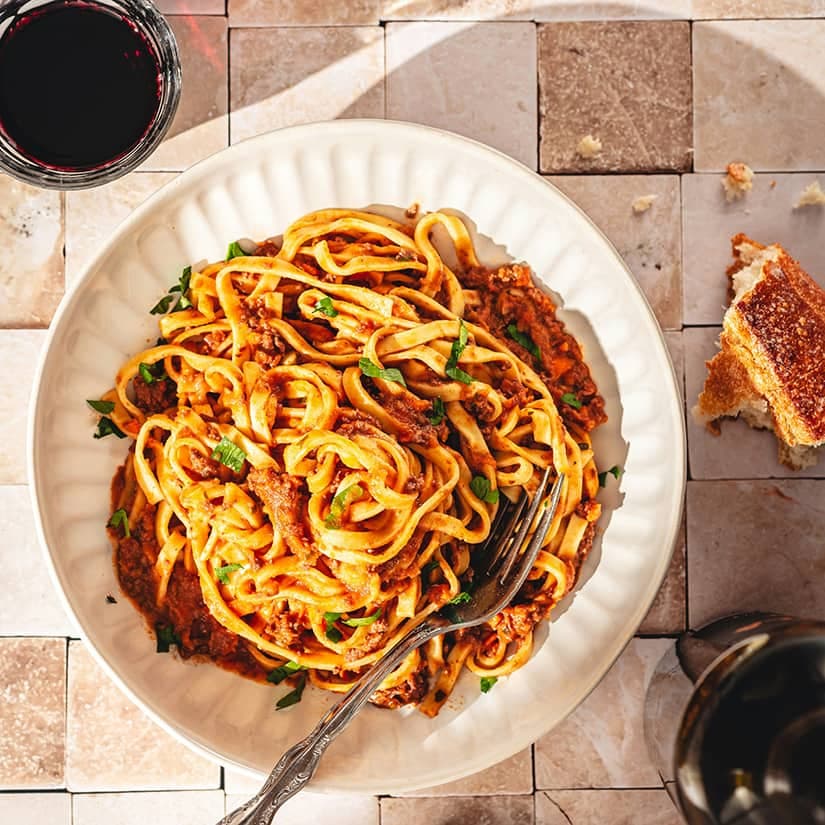 Recettes selon les pâtes du garde-manger