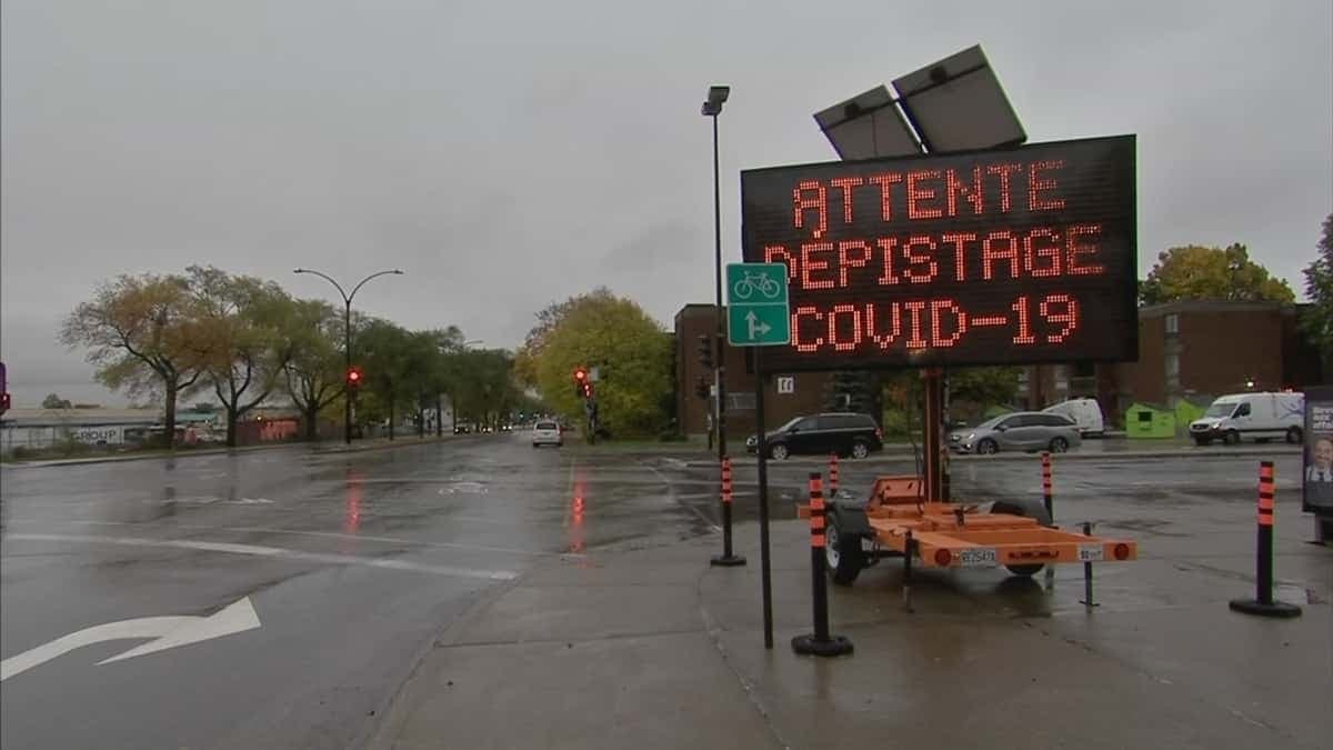 CAPTURE D'ÉCRAN / TVA NOUVELLES / AGENCE QMI