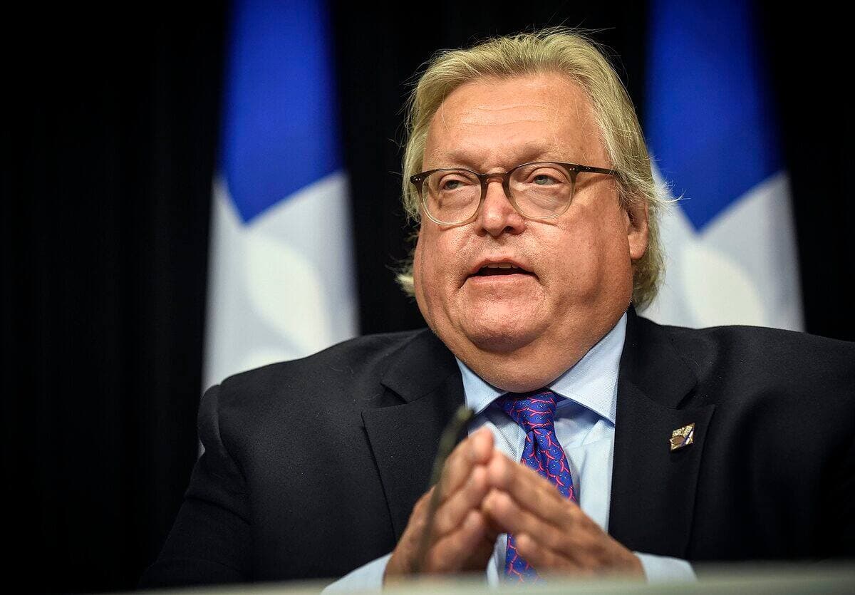 Le député libéral et ex-ministre de la Santé, Gaétan Barrette