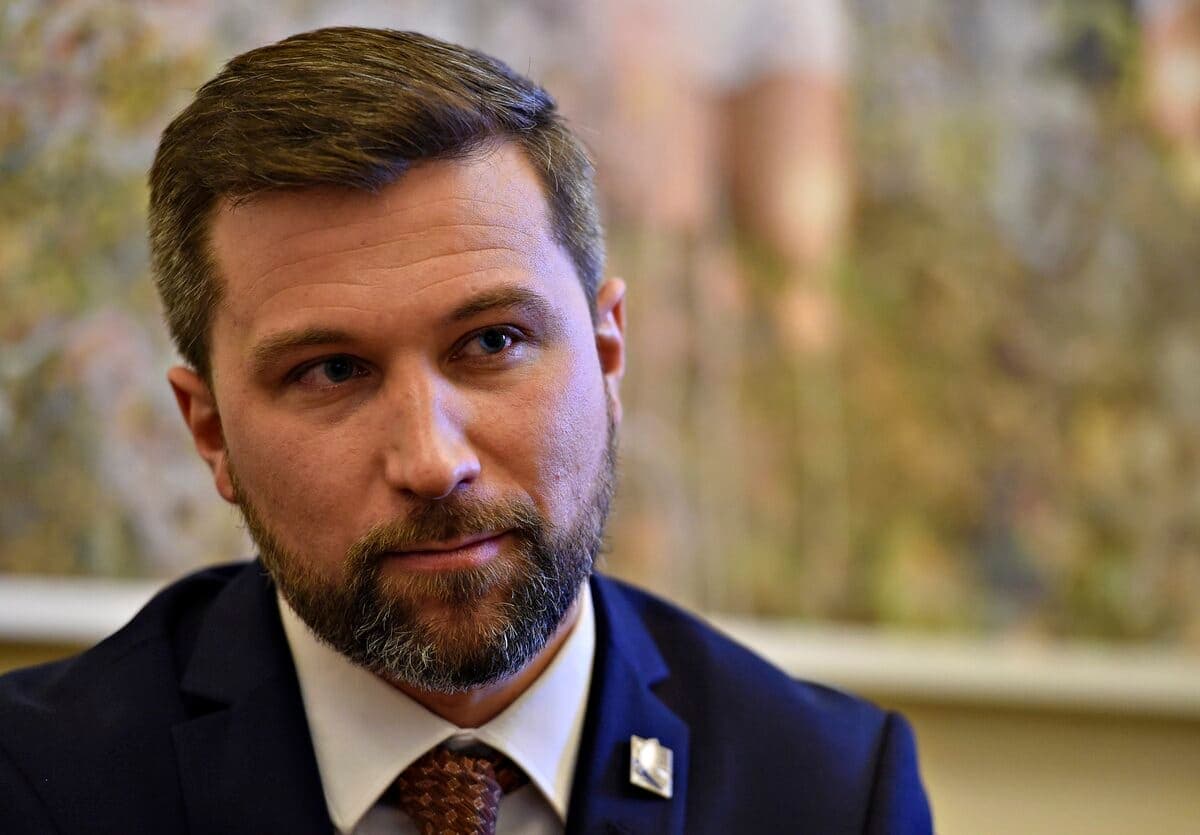 Le chef parlementaire de Québec solidaire, Gabriel Nadeau-Dubois