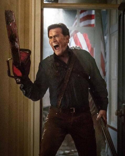 Bruce Campbell dans Ash vs Evil Dead