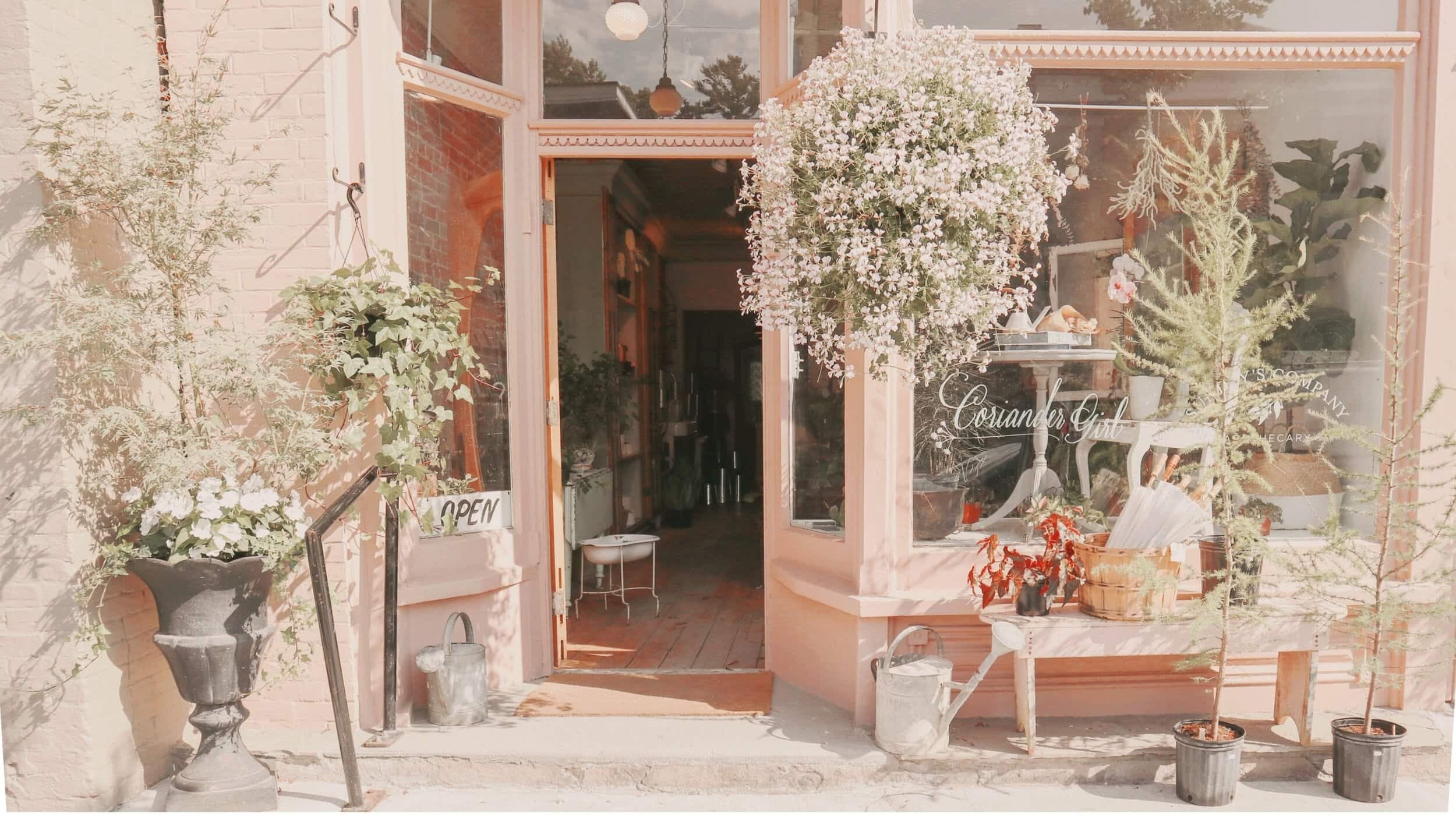 courtoisie Fleur Maison