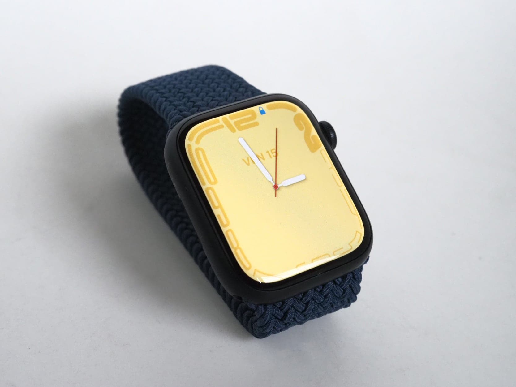 L’Apple Watch Series 7 est lancé avec plusieurs cadrans conçus pour profiter du nouvel écran plus grand.