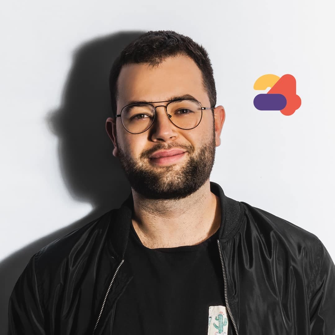 Photo portrait de Alex Proteau