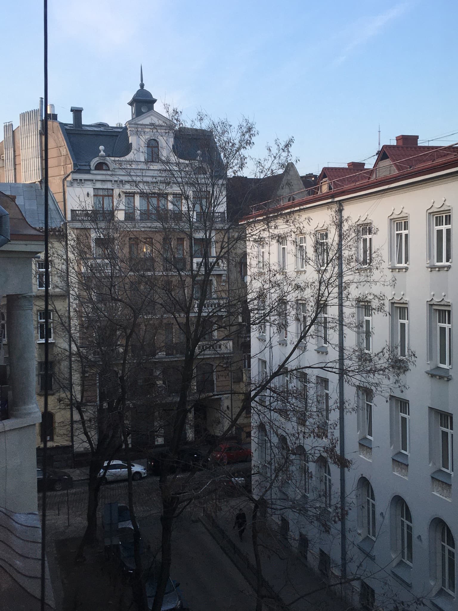 La vue depuis ma fenêtre