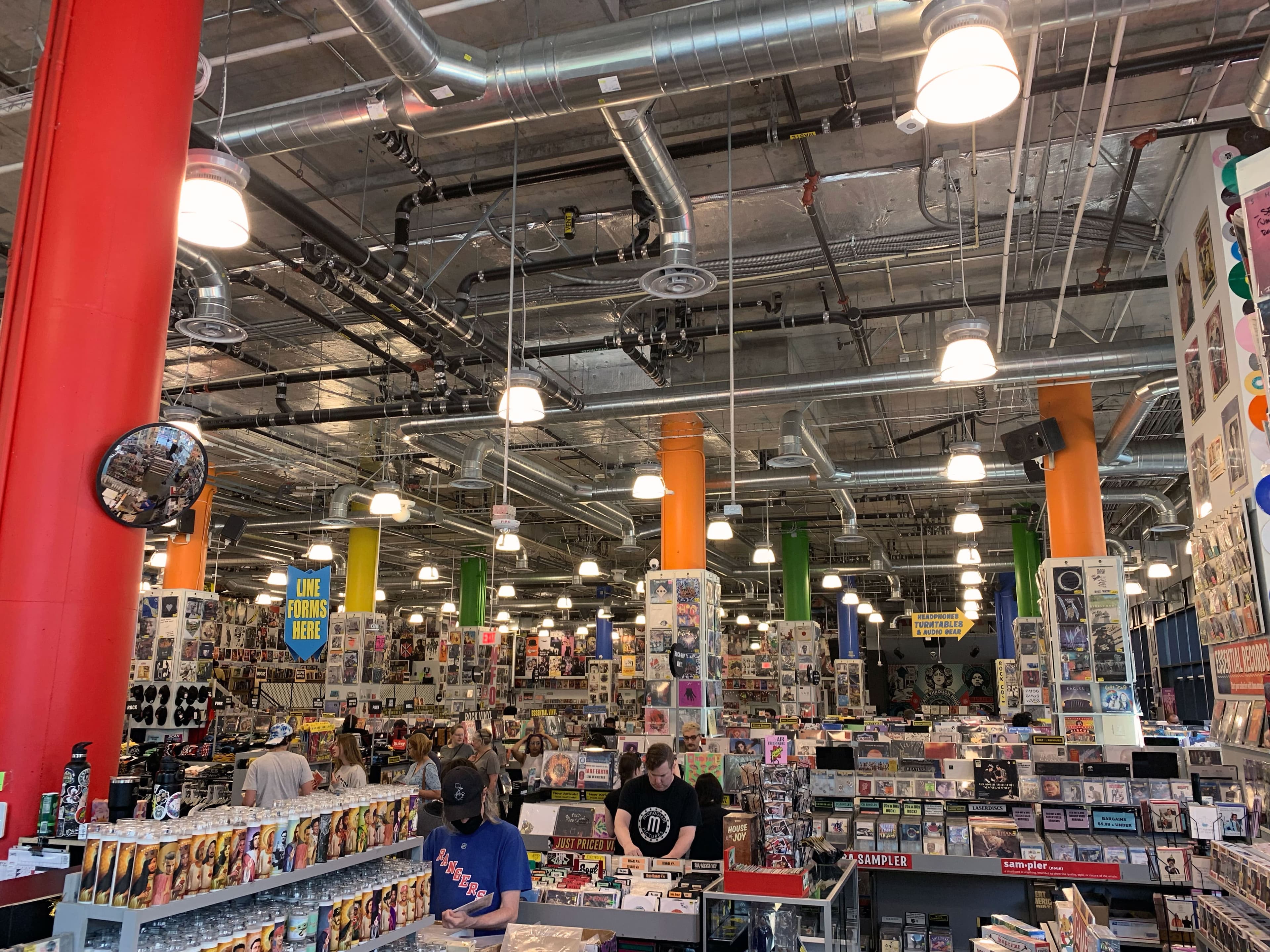 Amoeba Music - succursale de Hollywood Boulevard