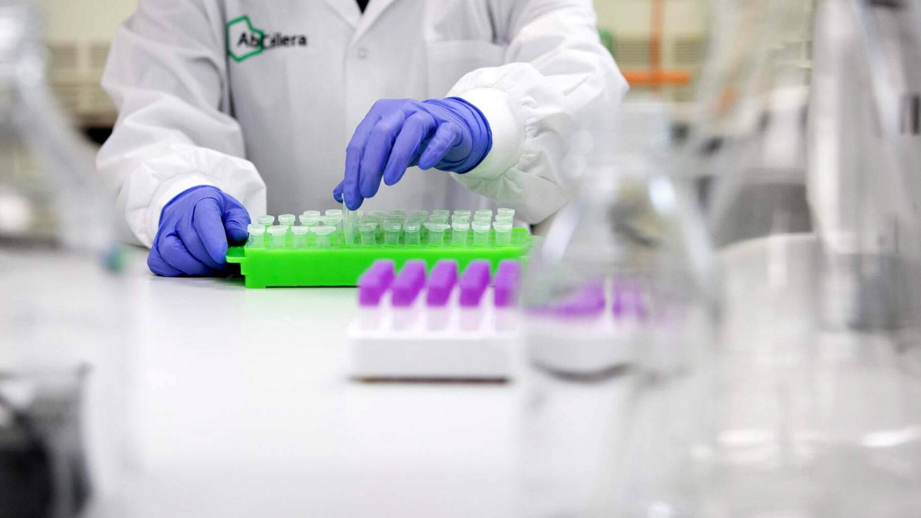 Photo courtoisie, AbCellera