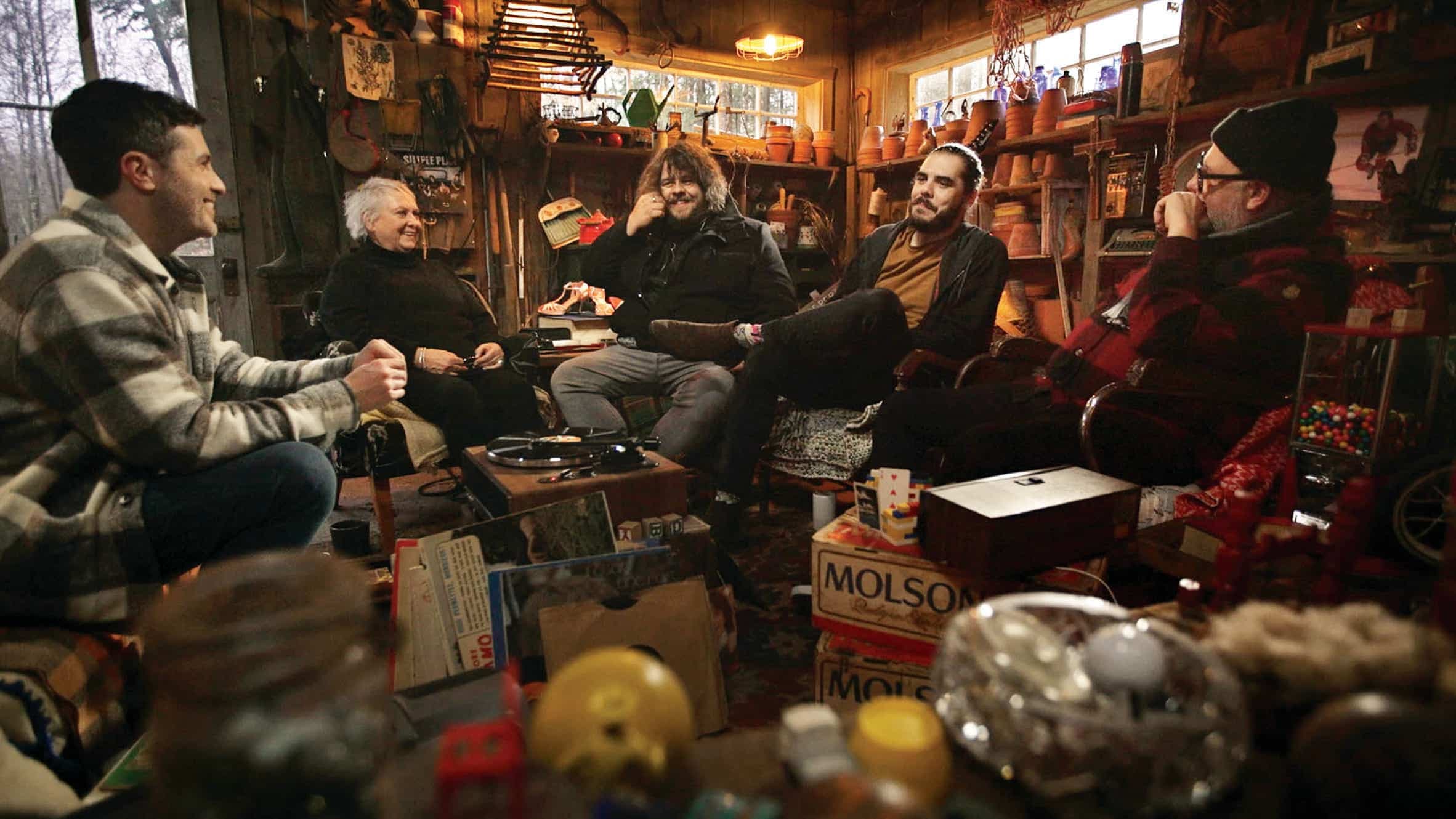 ERIC MYRE ET PRODUCTIONS DÉFERLANTES