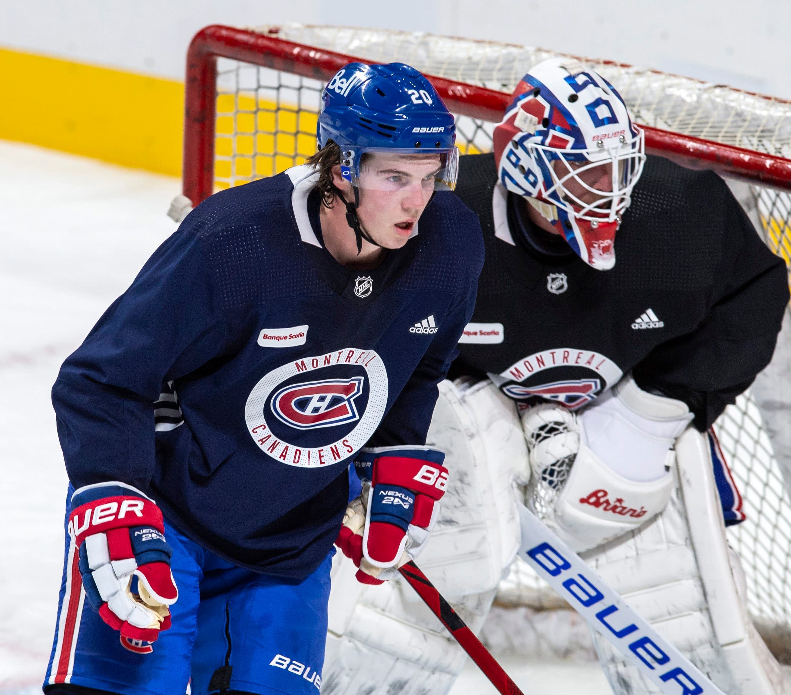 C’est Cale Fleury et non Carey Price qui a pris la direction de Seattle, mercredi.