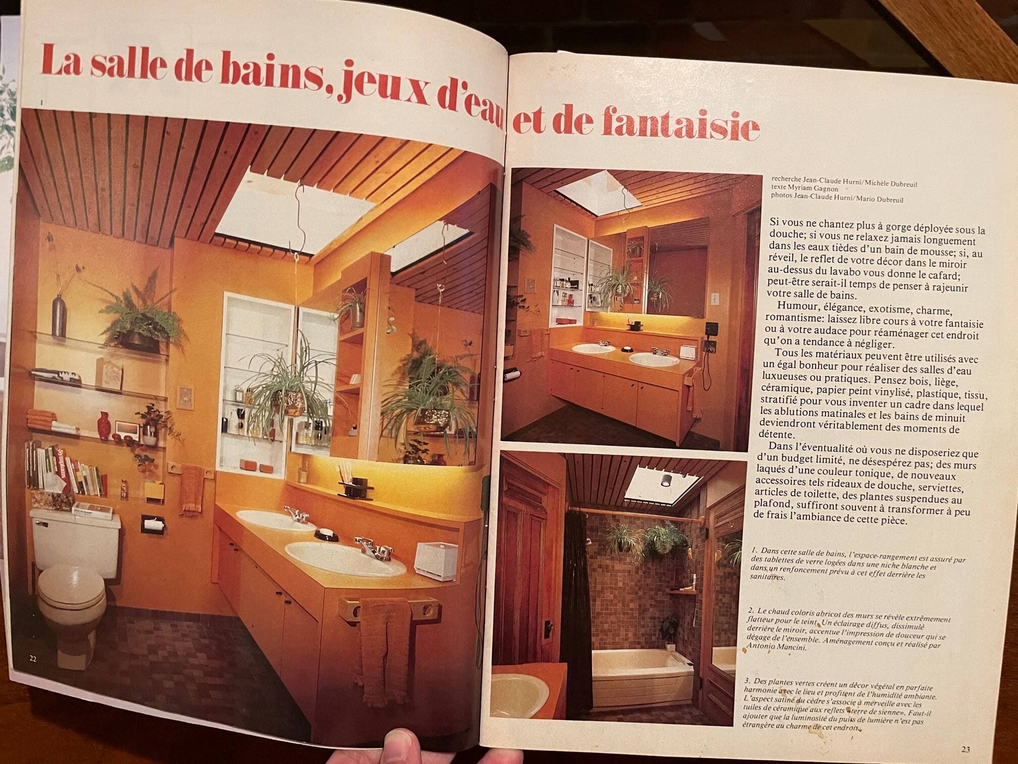 Magazine Chez Soi, édition de février 1982