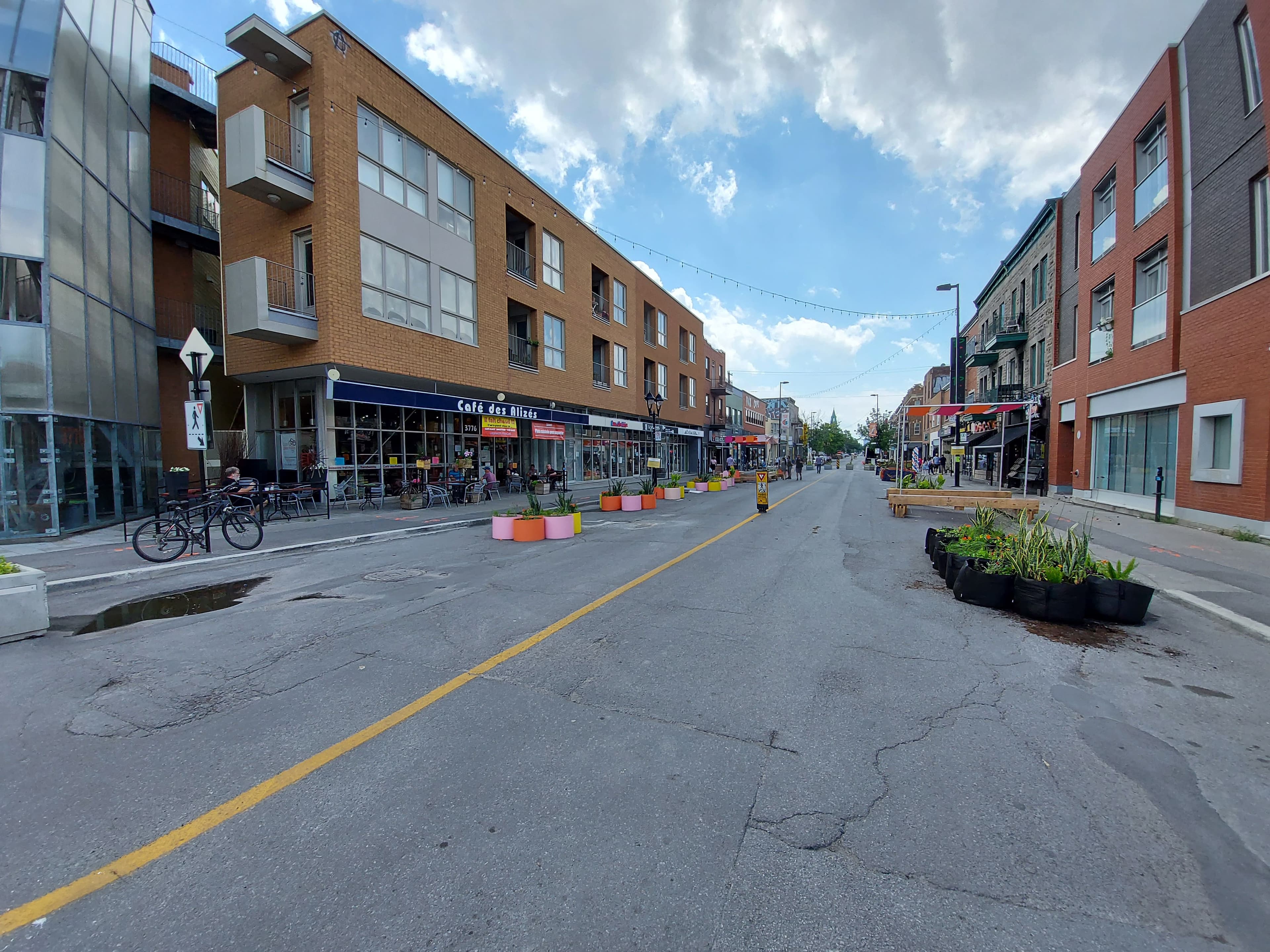 La rue Ontario est un des nombreux secteurs particulièrement chauds de Montréal.