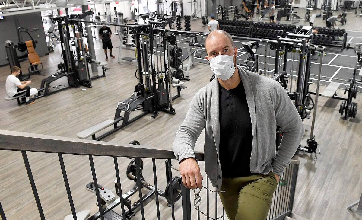 Photo d'archives, Stevens LeBlanc