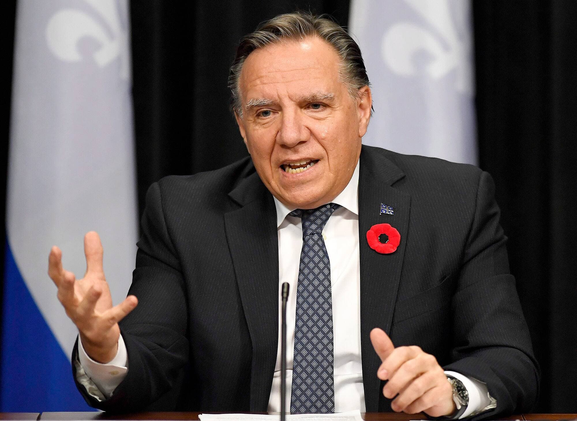 Stevens LeBlanc/JOURNAL DE QUEBE