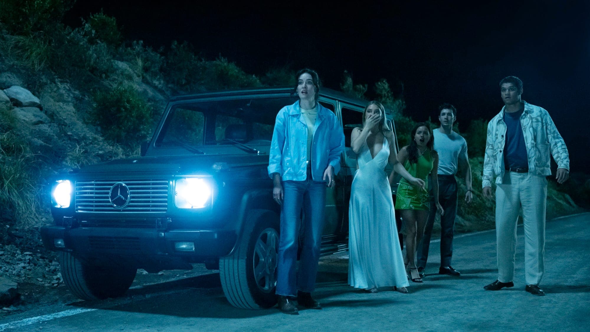 Une scène du nouveau film «I Know What You Did Last Summer»