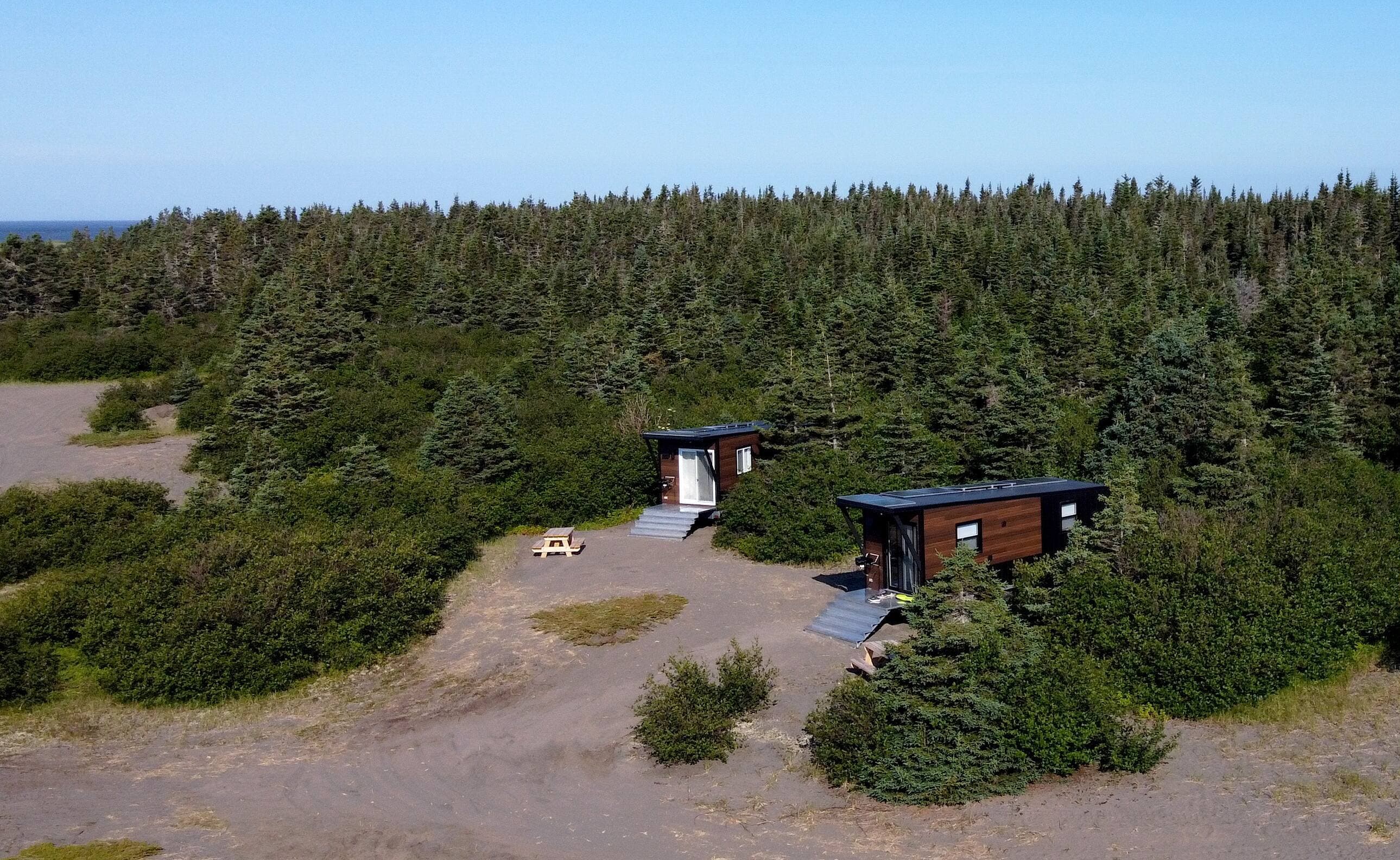 Courtoisie : Chalets Didoche
