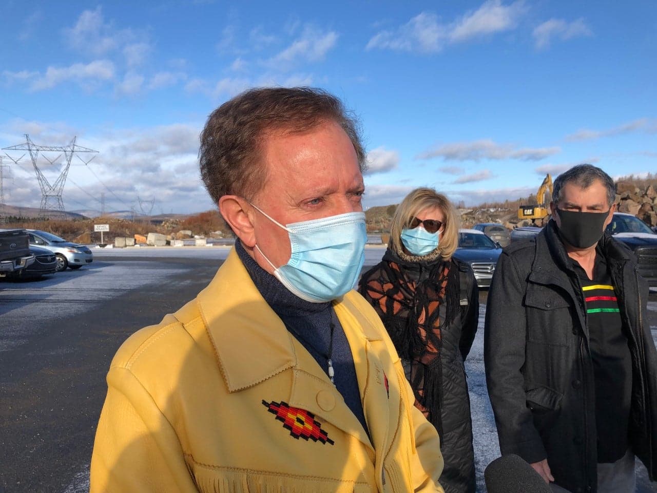 Gabriel Savard, ami de longue date et ancien collègue de Max Gros-Louis