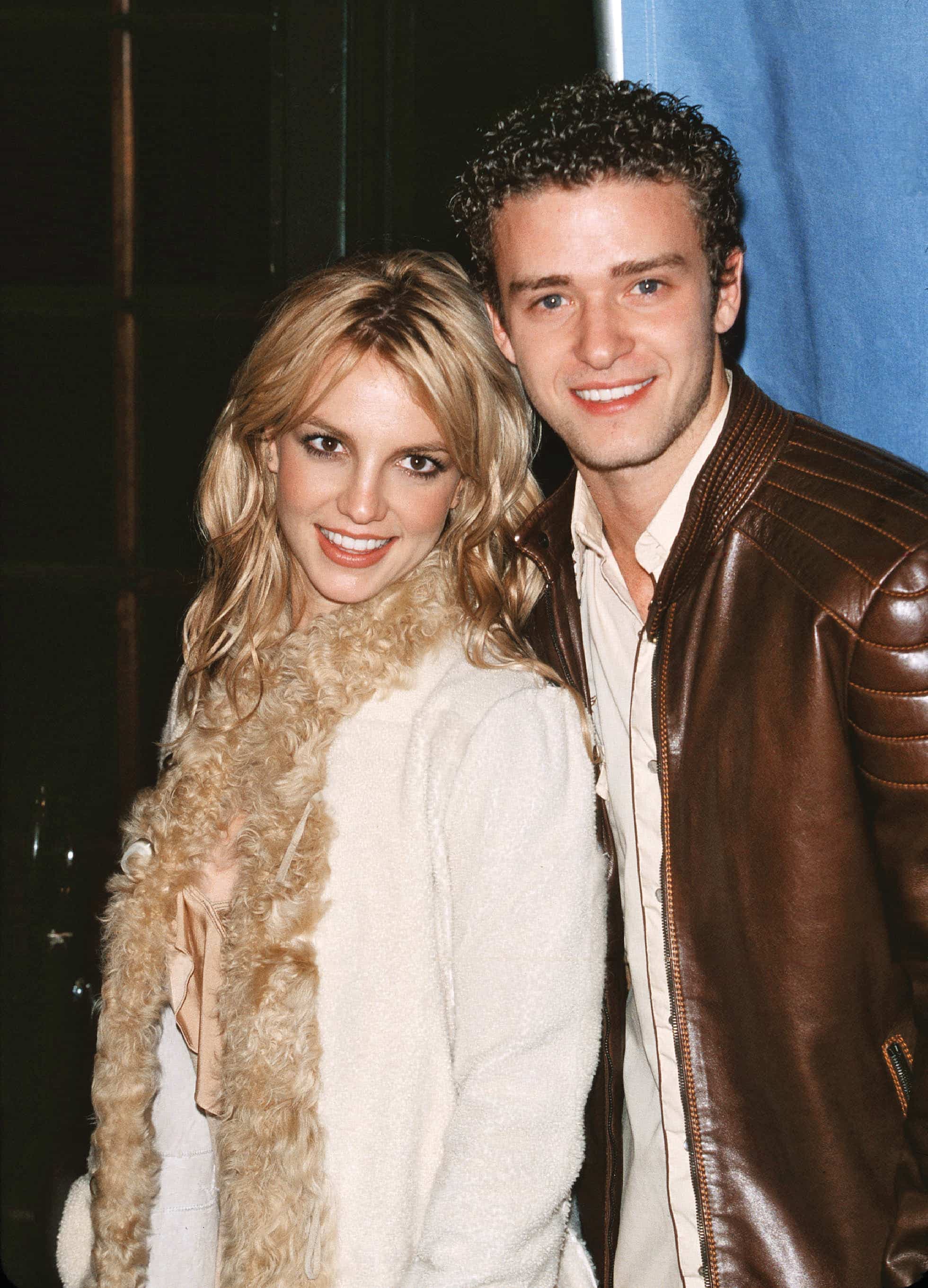 Britney et Justin, en 2001.
