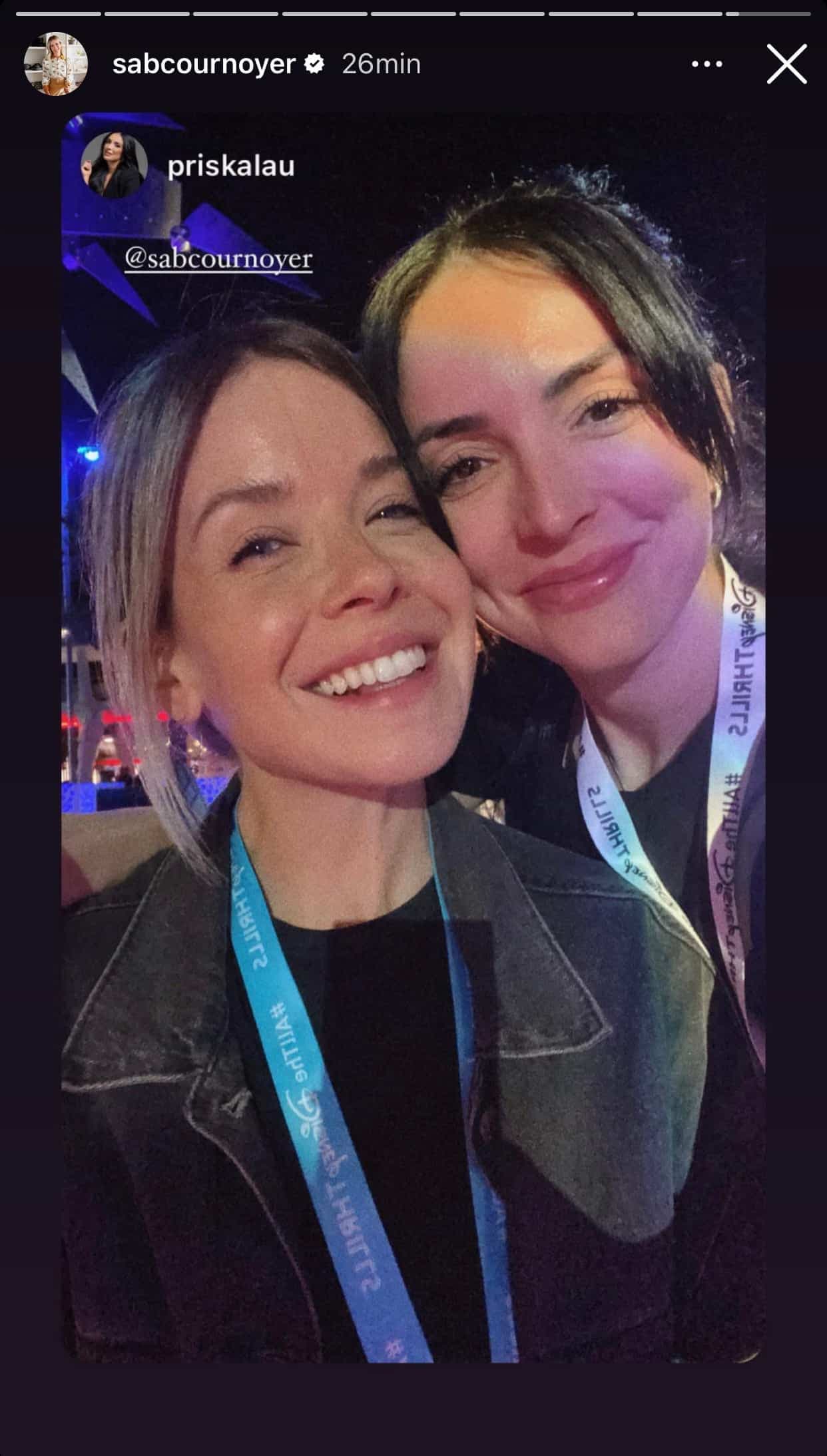 Instagram Sabrina Cournoyer