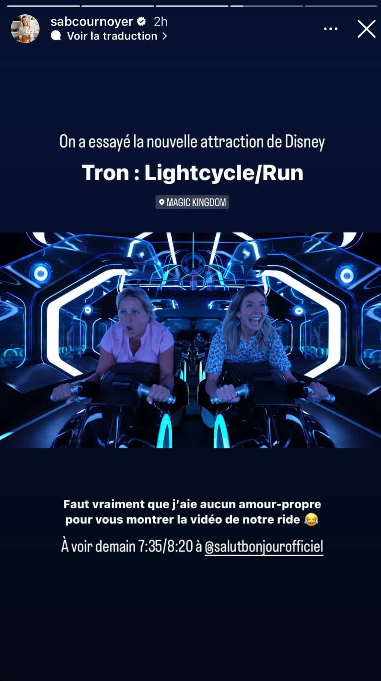 Instagram Sabrina Cournoyer