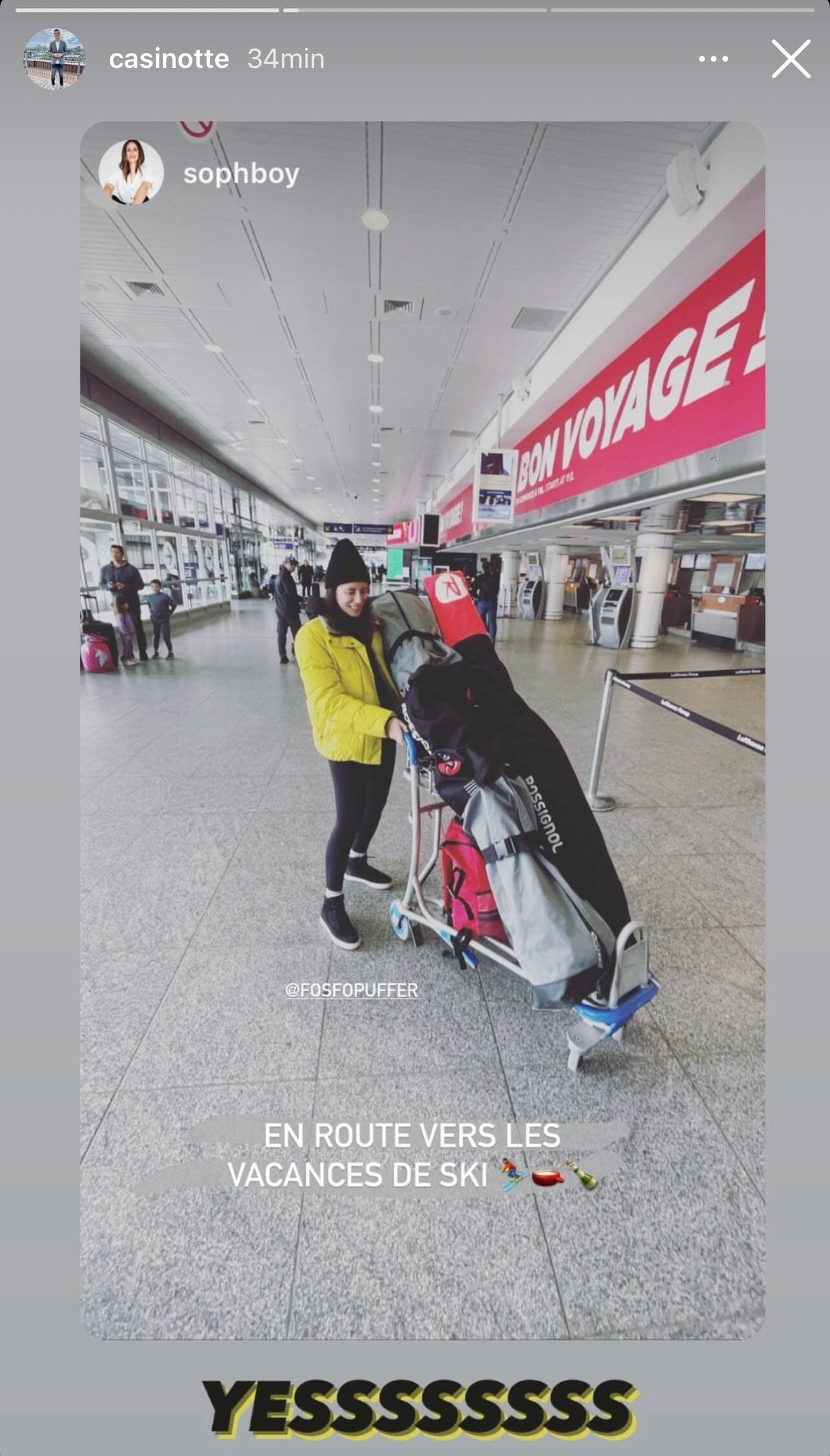 Instagram Charles-Antoine Sinotte