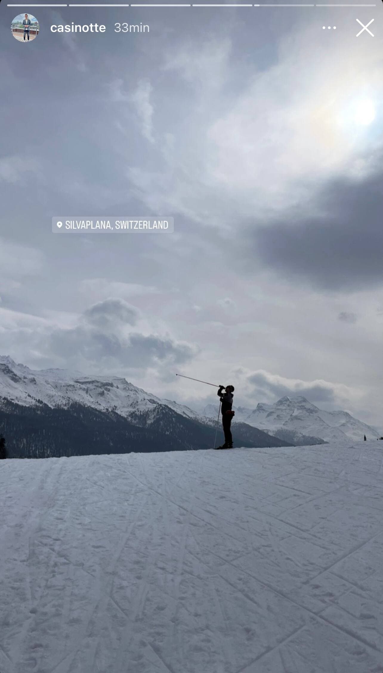 Instagram Charles-Antoine Sinotte